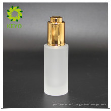 30ml huile essentielle vide dépoli verre transparent compte-gouttes bouteille avec compte-gouttes